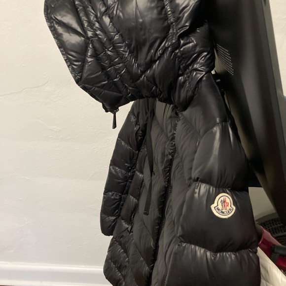 Moncler Hooded Mid Length jacket - Black - Picture 6 of 11